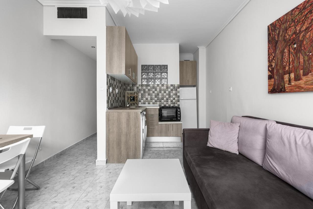 Studio 54, Nilie Hospitality Mgmt Thessaloníki Exteriör bild
