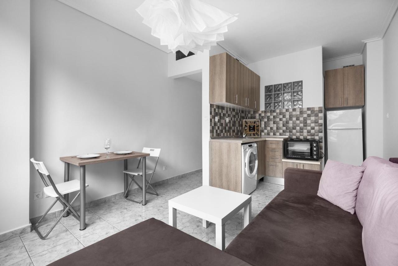 Studio 54, Nilie Hospitality Mgmt Thessaloníki Exteriör bild